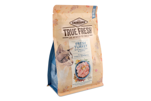 Корм д/котів Тру Фреш з індичкою сухий 340г Карнілав
