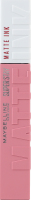Помада для губ жидкая стойкая матовая Super stay Matte ink №10 Maybelline New York 5мл
