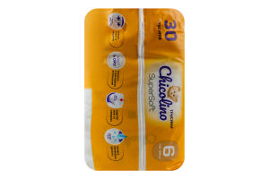 Трусики-підгузники для дітей 16-24кг 6 Super Soft Chicolino 30шт