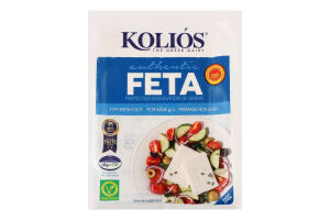 Сир Feta PDO 43% 150г в/у Kolios