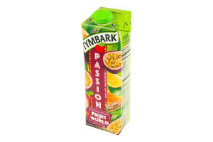 Напиток мультифруктовый негазированный пастеризованный со вкусом маракуйи Fruits of the world Tymbark т/п 1л