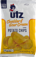 Utz Chedder & Sour Cream Potato Chips