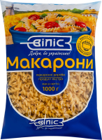 Вироби макаронні екстра група В Спіральки Віліс м/у 1кг