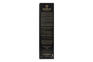 Віскі 0.7л 40% шотландське односолодове 12 років Sherry Oak Cask The Macallan к/у