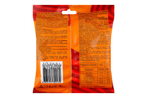 Сухарики пшенично-житні з смаком Ковбаски BBQ 65г+Кетчуп томатний 15г Flint