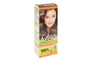 Крем-краска для волос стойкая Naturals №5.37 Avena 1шт