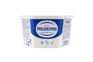 Сир 61% м'який Original Professional Philadelphia п/у 1.65кг