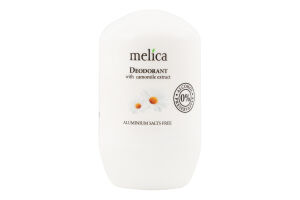 Дезодорант с экстрактом ромашки Melica organic 50мл