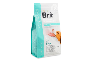 Корм д/собак Струвіт при сечокам"яній хворобі сухий 2кг Бріт ВетДієтс