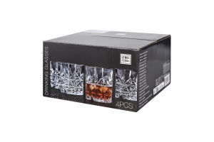 Склянка 230мл 4шт