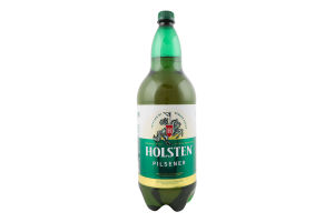 Пиво 1.96л 4.7% светлое пастеризованное Pilsener Holsten п/бут