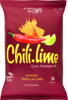 Чипси A-Maize-ing Chips зі смаком лайму і чилі