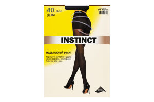 Колготки жіночі Instinct Slim 40den 2 nero