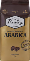 Кофе натуральный в зернах Arabica Paulig м/у 1кг
