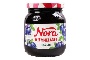 Джем Nora з чорниці