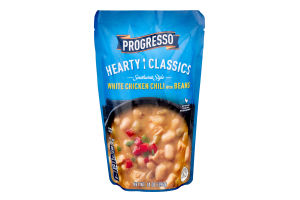 Progresso Hearty Classics Southwest Style White Chicken Chili with Beans