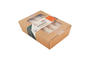 Млинці заморожені з курчам гриль та сиром Емменталь Закрома к/у 480г