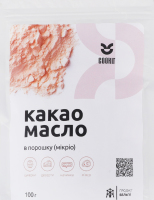 Какао-масло в порошке Cookit д/п 100г