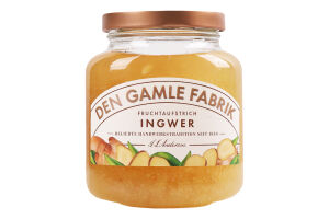 Джем Den Gamle Fabrik імбирний