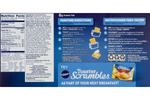 Pillsbury Toaster Strudel Pastries Strawberry Apple - 6 CT