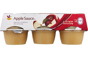Ahold Apple Sauce - 6 CT