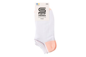 Шкарпетки жіночі в смужки занижені р.23-25 14В35/3 Premier Socks