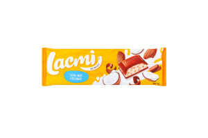 Шоколад молочный с миндалем кокосовым кремом и рисовыми шариками Cool-Nut Coconut Lacmi Roshen м/у 280г