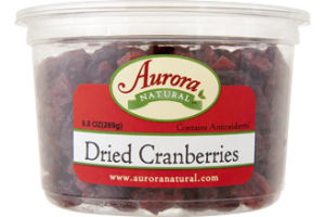 Aurora Natural Dried Cranberries