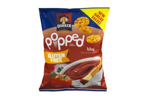 Quaker Popped Gluten Free Rice Snacks BBQ Flavor