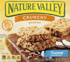 Nature Valley Crunchy Granola Bars Pouches Coconut - 6 PK