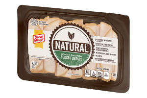 Oscar Mayer Natural Turkey Breast Honey Smoked