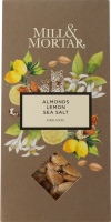 Мигдаль Mill&Mortar з лимонною олією та морс сіллю