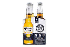Пиво 4,5% 0,355л светлое Corona Extra с/б