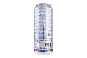 Пиво 0.5л 4.7% світле фільтроване пастеризоване Pils Oettinger з/б
