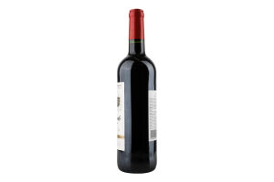 Вино 0.75л 13% красное сухое Rouge Bordeaux Perade бут