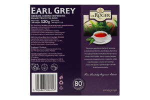 Чай чорний Sir Roger Earl Grey В*