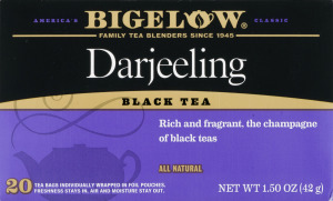 Bigelow Black Tea Darjeeling - 20 CT