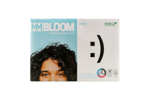 Папір д/офісної техніки Smart А4 80г/м2 500аркушів MM Bloom