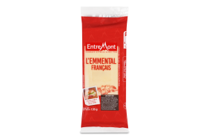 Сир Emmental 45% 135г п/е Entremont