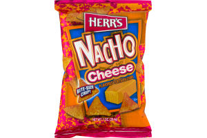 Herr's Nacho Cheese Tortilla Chips