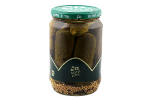 Огірки мариновані 720мл твіст/б Щедрий фермер