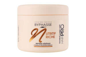 Маска для волос Питание и восстановление Hair Pro Byphasse 500мл
