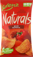 Чипси картопляні з паприкою Naturals Lorenz м/у 100г