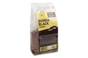 Кіноа Smart Organic чорна органічна