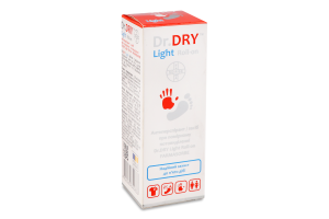 Антиперспірант Farmasorbe Dr.Dry Light Roll-on