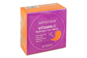 Патчі під очі Mond'Sub з вітаміном С гідрогелеві