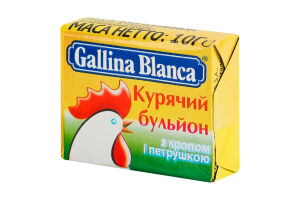 Бульон куриный с укропом и петрушкой Gallina Blanca м/у 10г