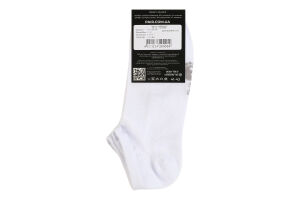 Носки мужские короткие в сетку Lapas Mini №1P-222-WHT 41-43 белый