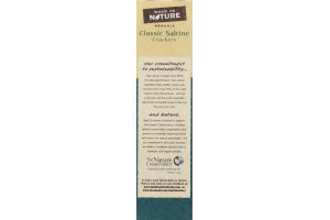Back to Nature Organic Classic Saltine Crackers