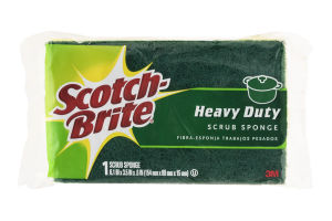 Scotch Brite Scrub Sponge Heavy Duty